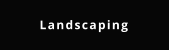 Landscaping